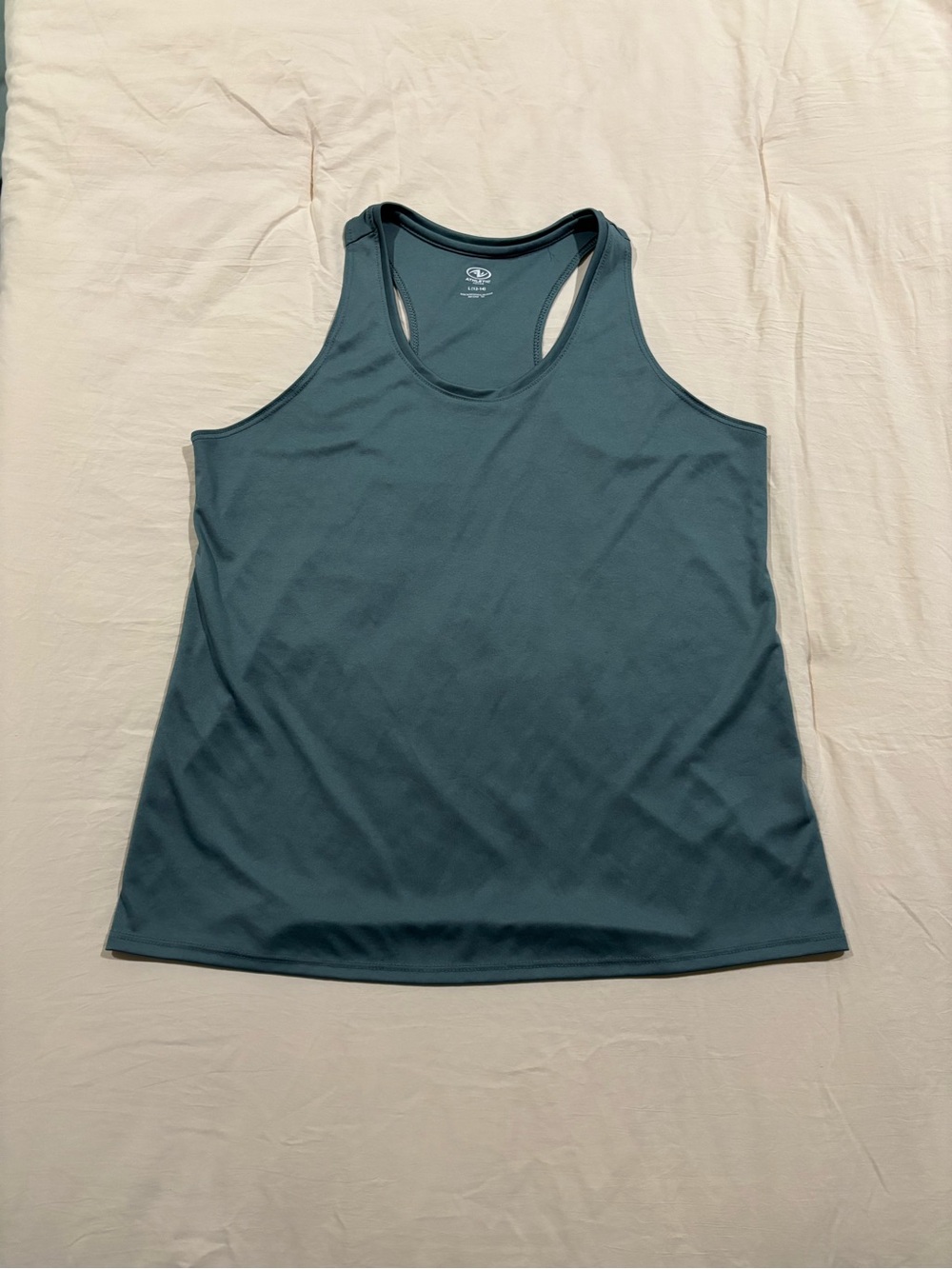 Athletic Works Women's Racerback Tank Top - Teal Blue